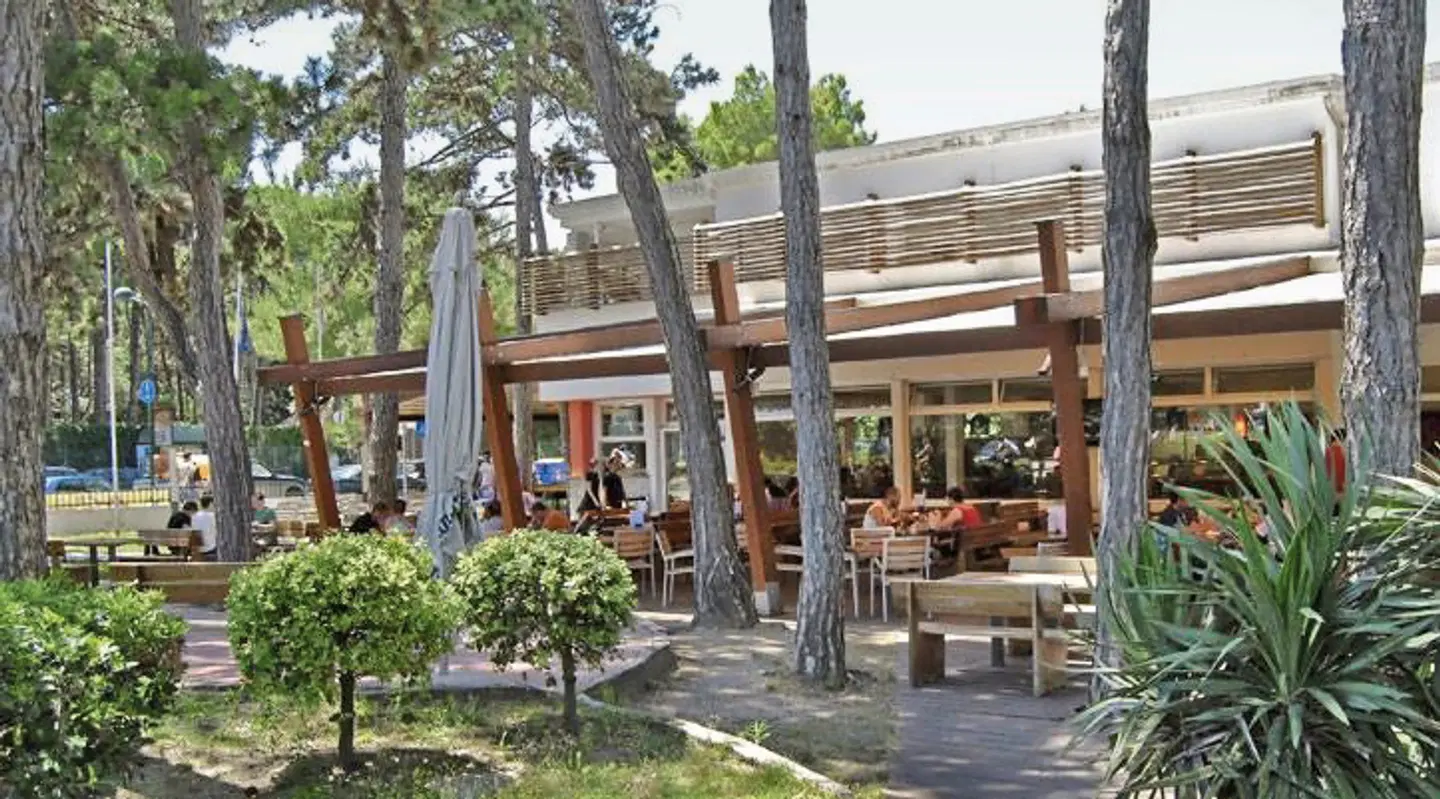 Camping Sabbiadoro Terrasse