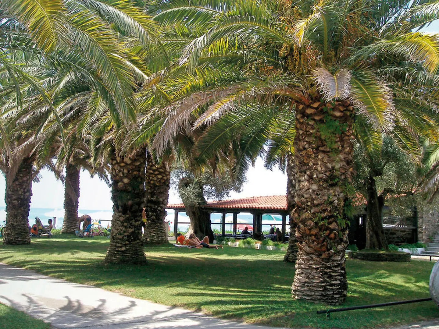 Castello Camping & Summer Resort (by Happy Camp) Garten