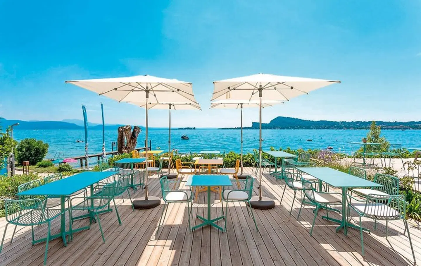 Concept Village Piccola Gardiola Terrasse