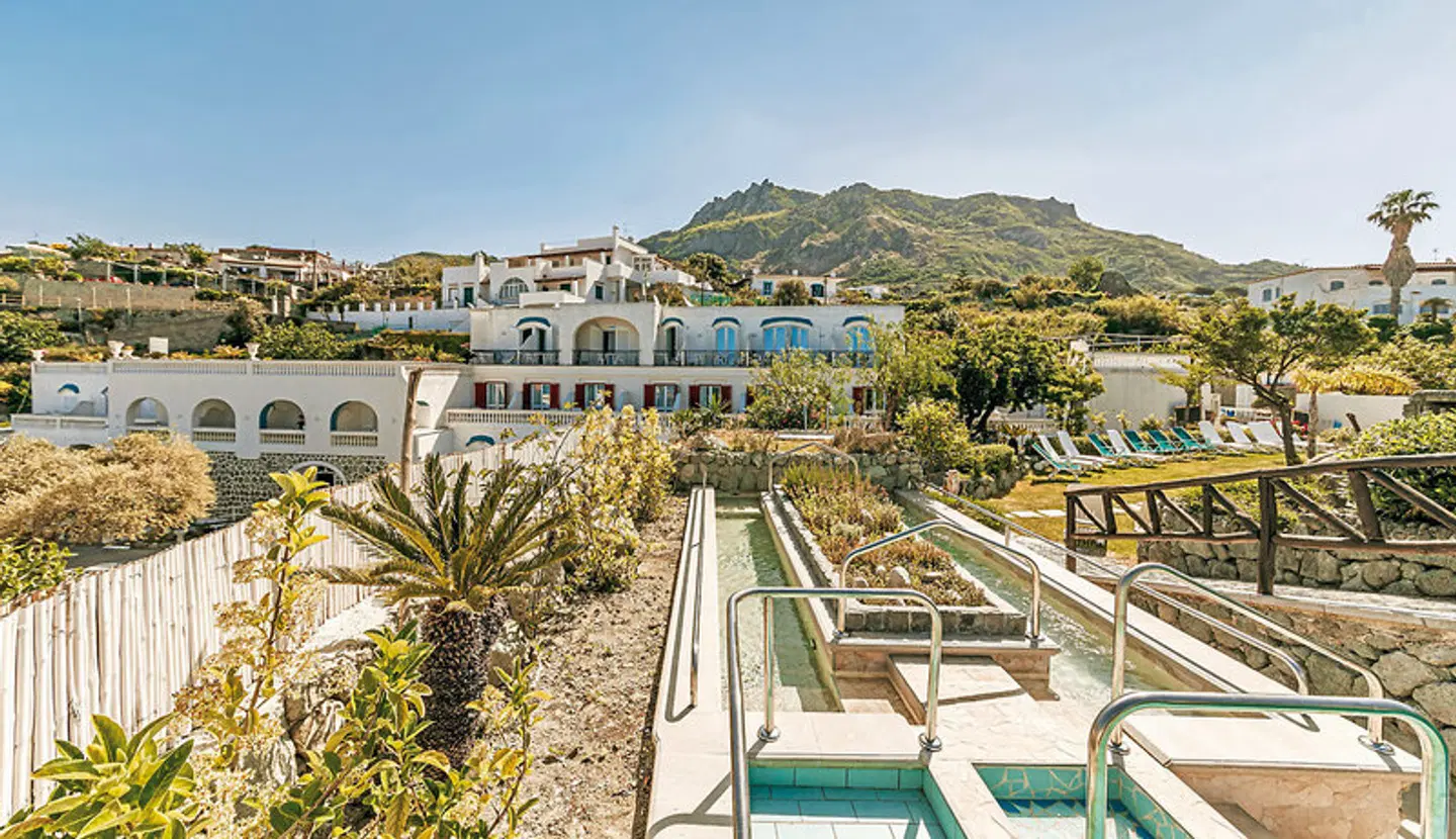 Galidon Wellness Park & Spa Terrasse