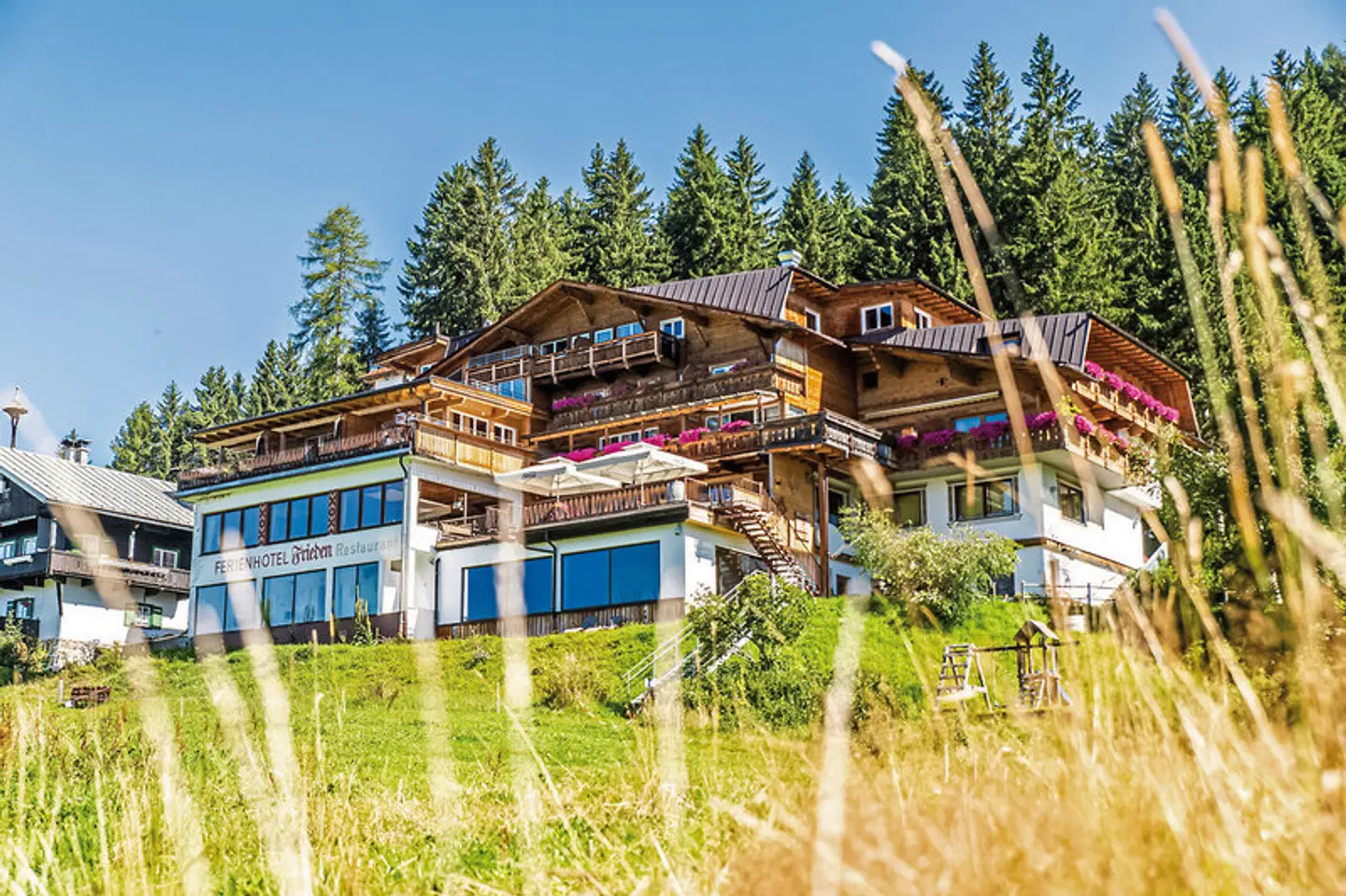 Das Alpine Panorama Hotel Frieden EXTERIOR