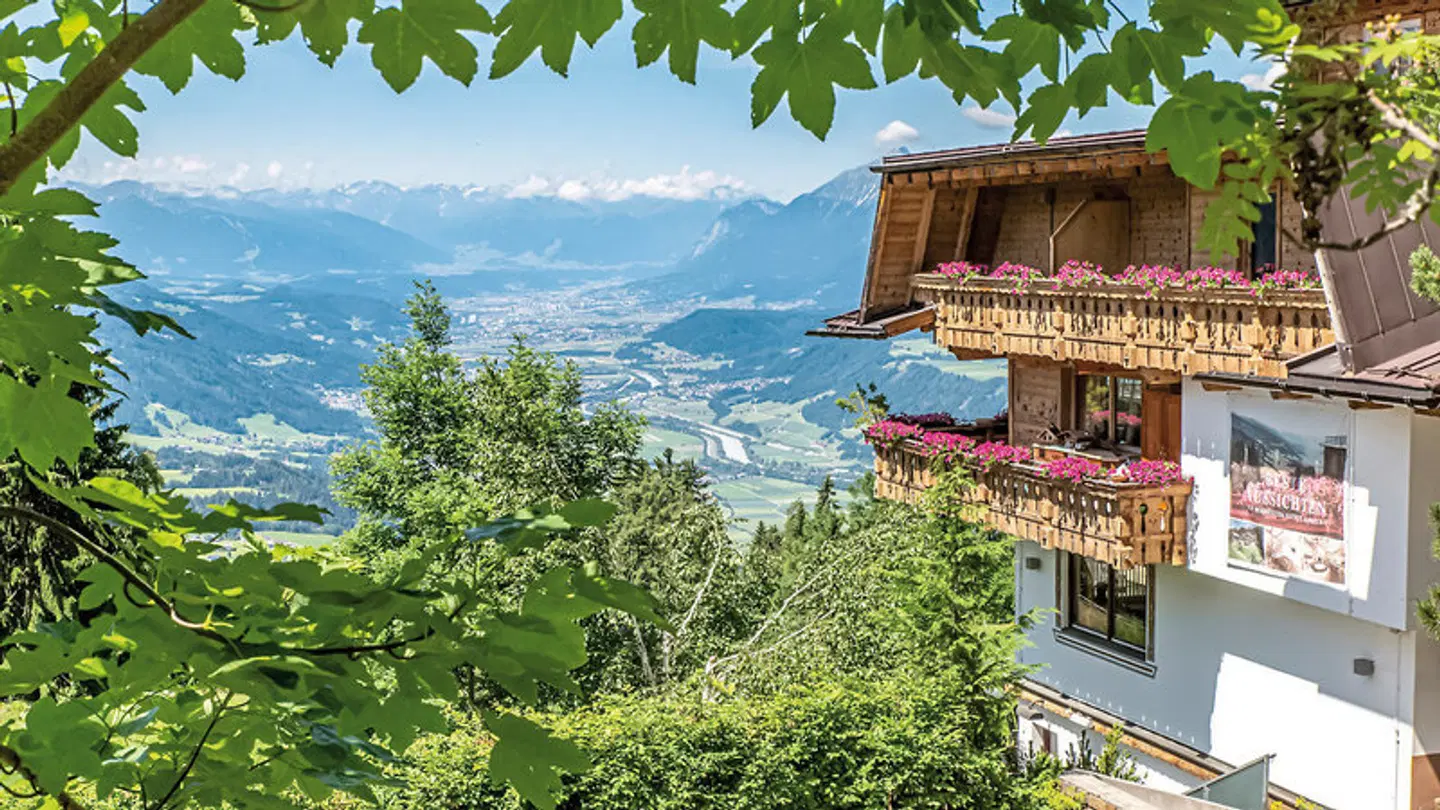 Das Alpine Panorama Hotel Frieden Garten