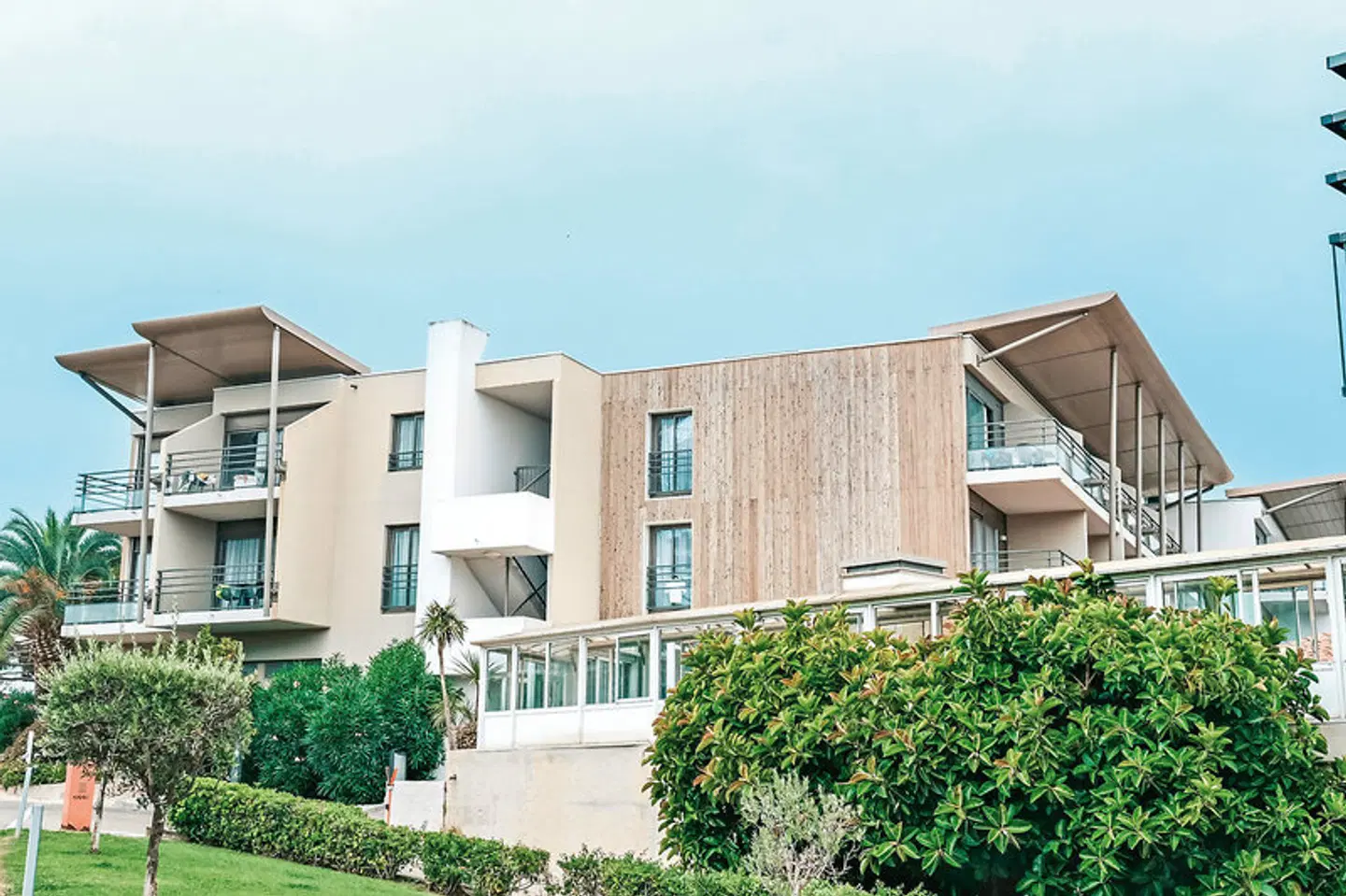 Thalazur Antibes EXTERIOR