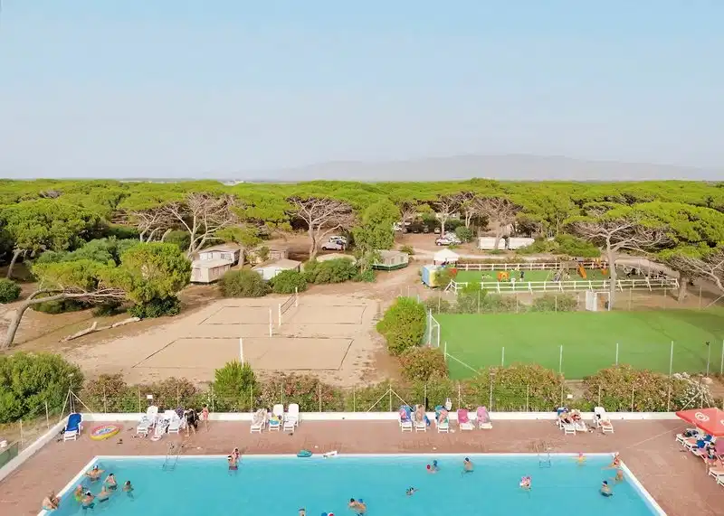 Camping S'Ena Arrubia (by Happy Camp) – Hotelfoto
