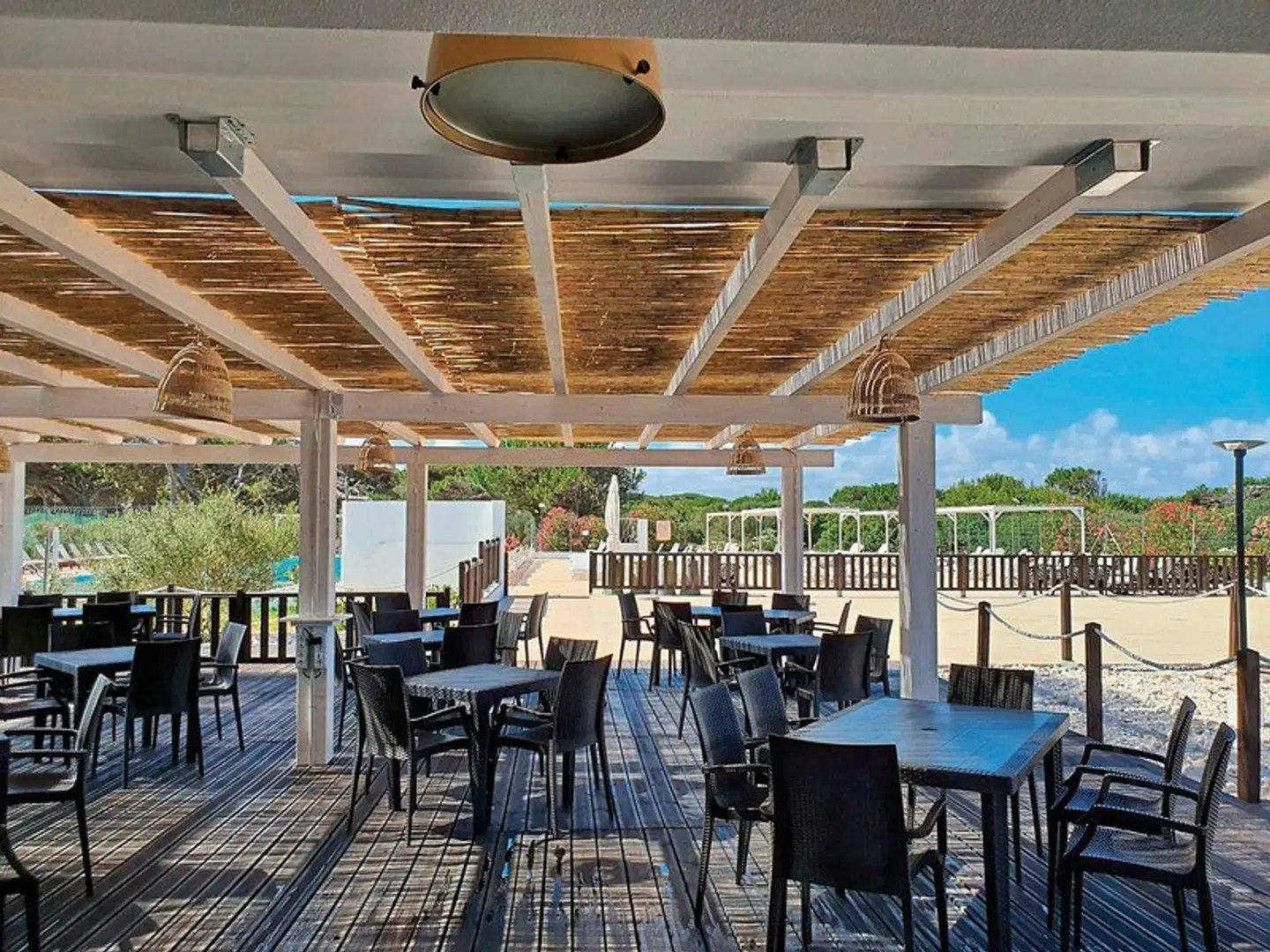 Camping S'Ena Arrubia (by Happy Camp) Bar