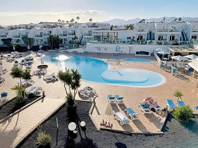 Plaza Palmeras – Hotelfoto