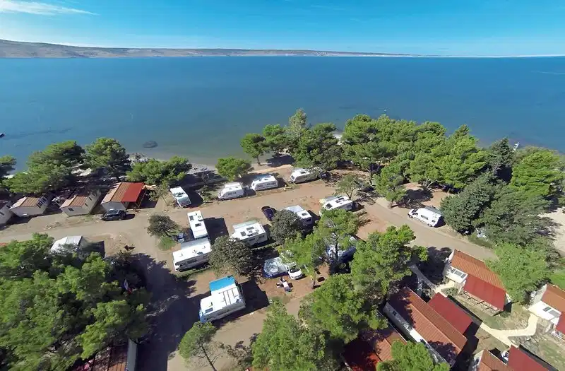Bluesun Camp Paklenica - Mobile Home – Hotelfoto