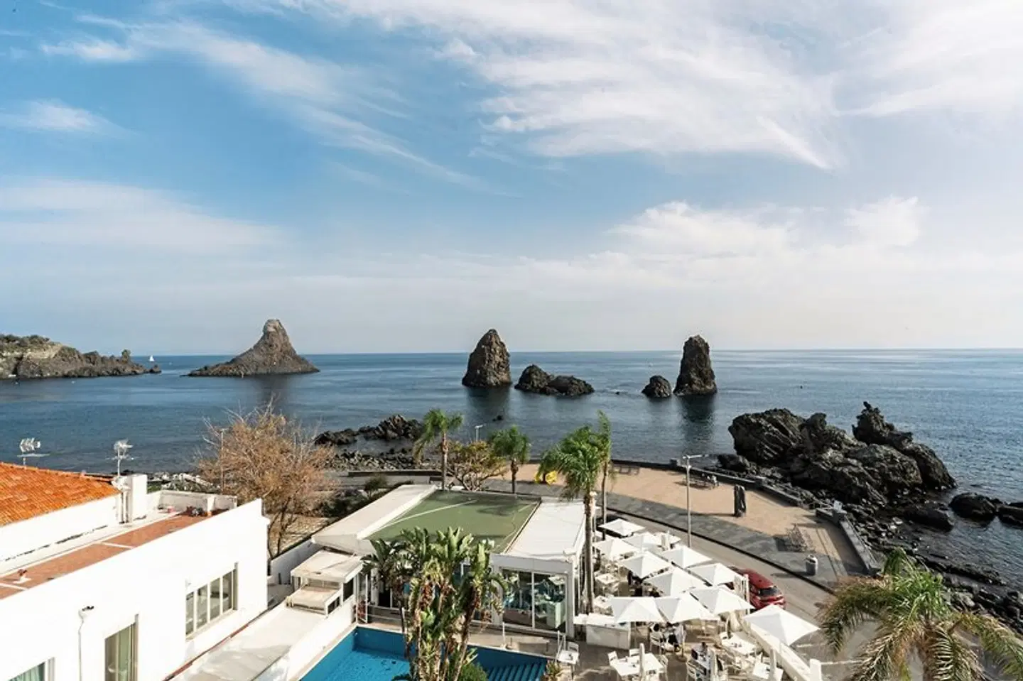 Grand Hotel Faraglioni Terrasse