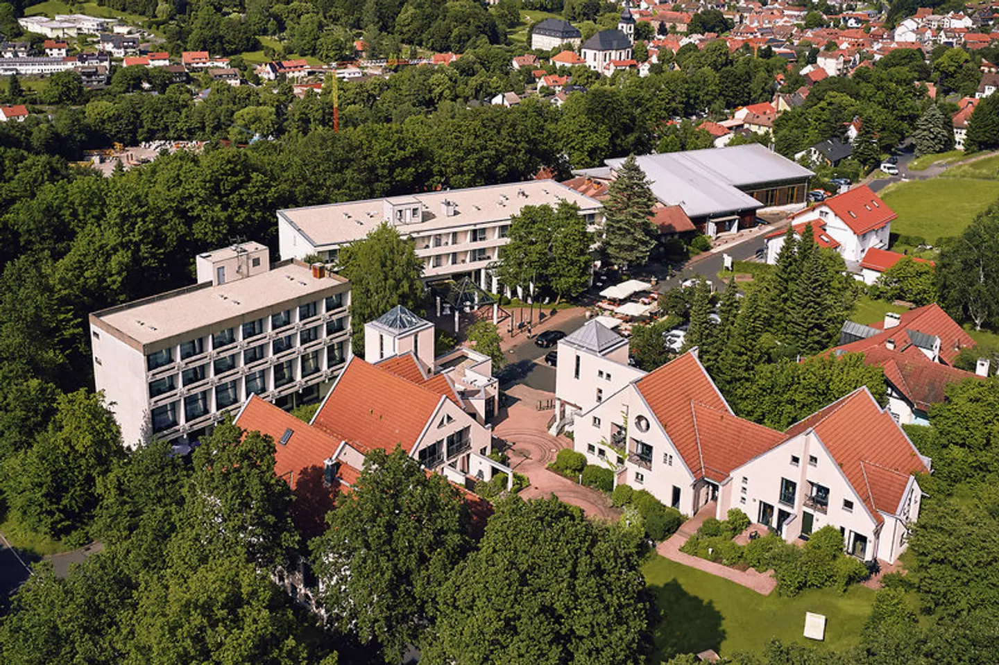 Hotel Gersfelder Hof EXTERIOR