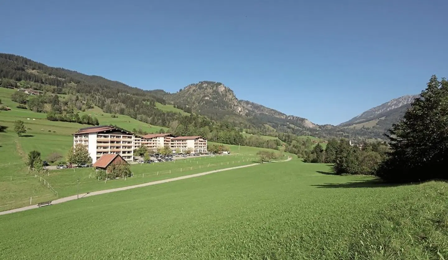 DIE GAMS Hotel Resort LANDSCAPE