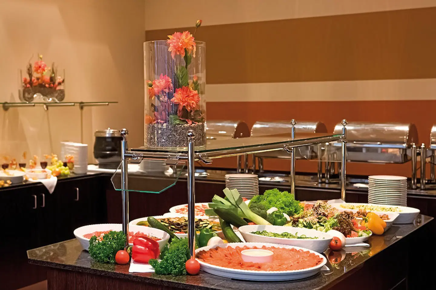 IntercityHotel Hamburg Hauptbahnhof Restaurant