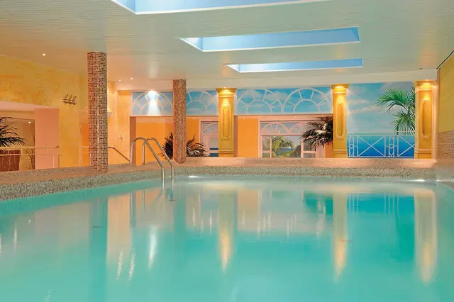 Best Western Hotel zur Post Hallenbad