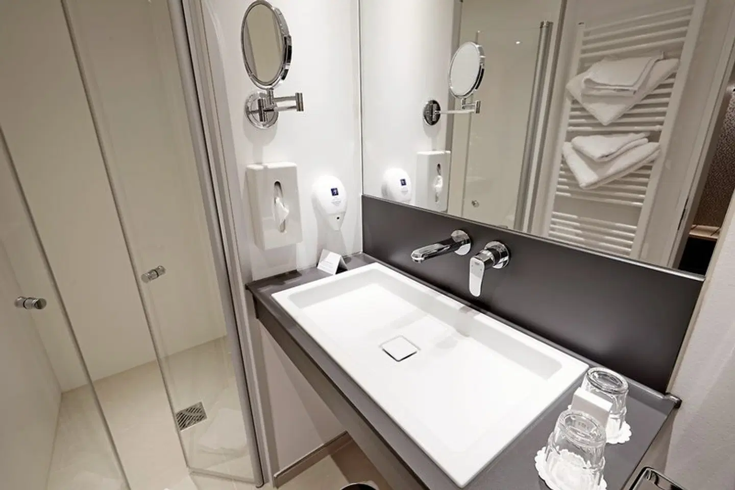 Best Western Hotel zur Post Badezimmer