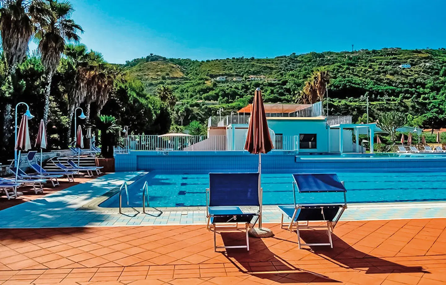 Resort Sciabache Terrasse