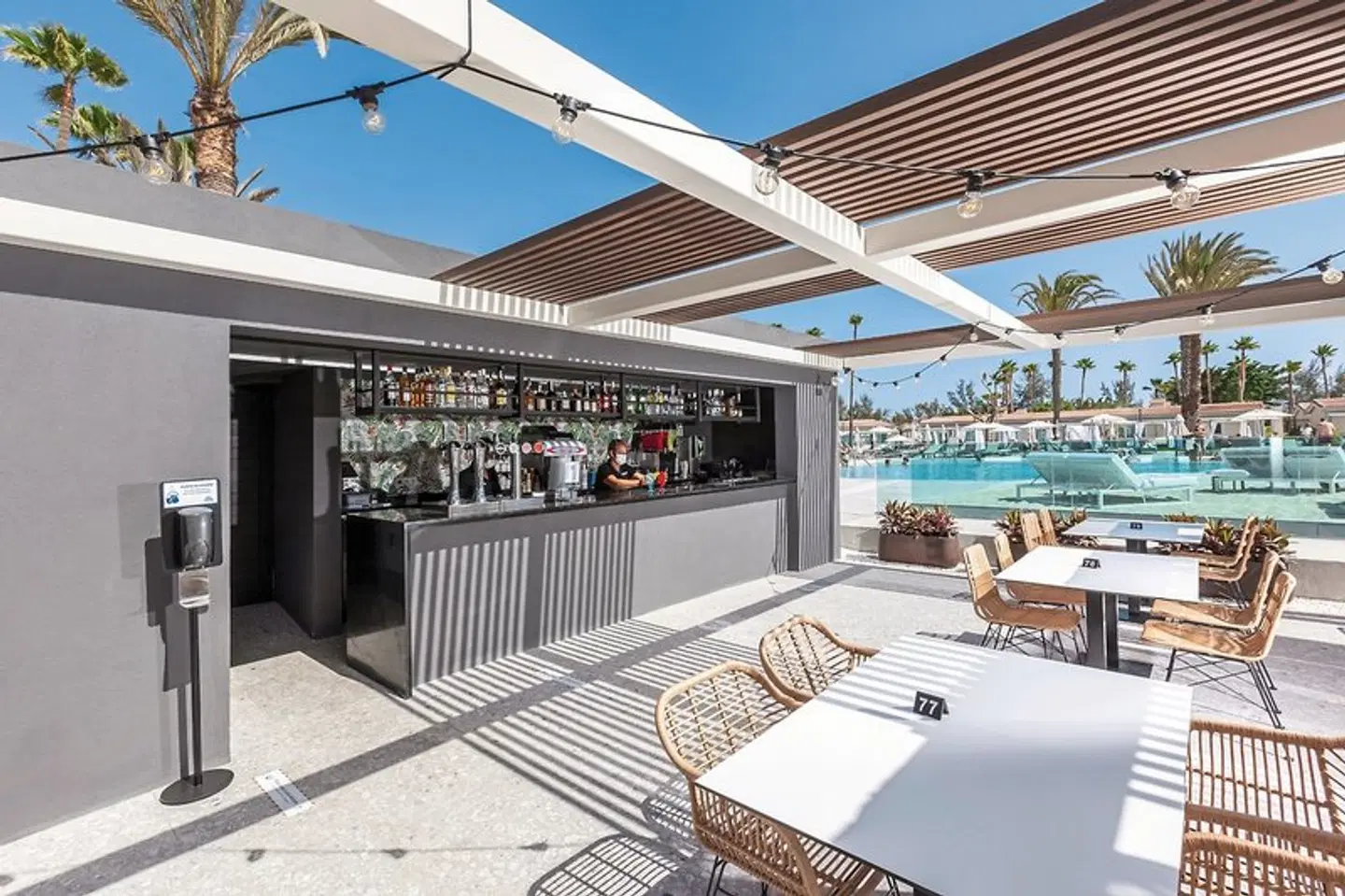 Kumara Serenoa by Lopesan Hotels Terrasse