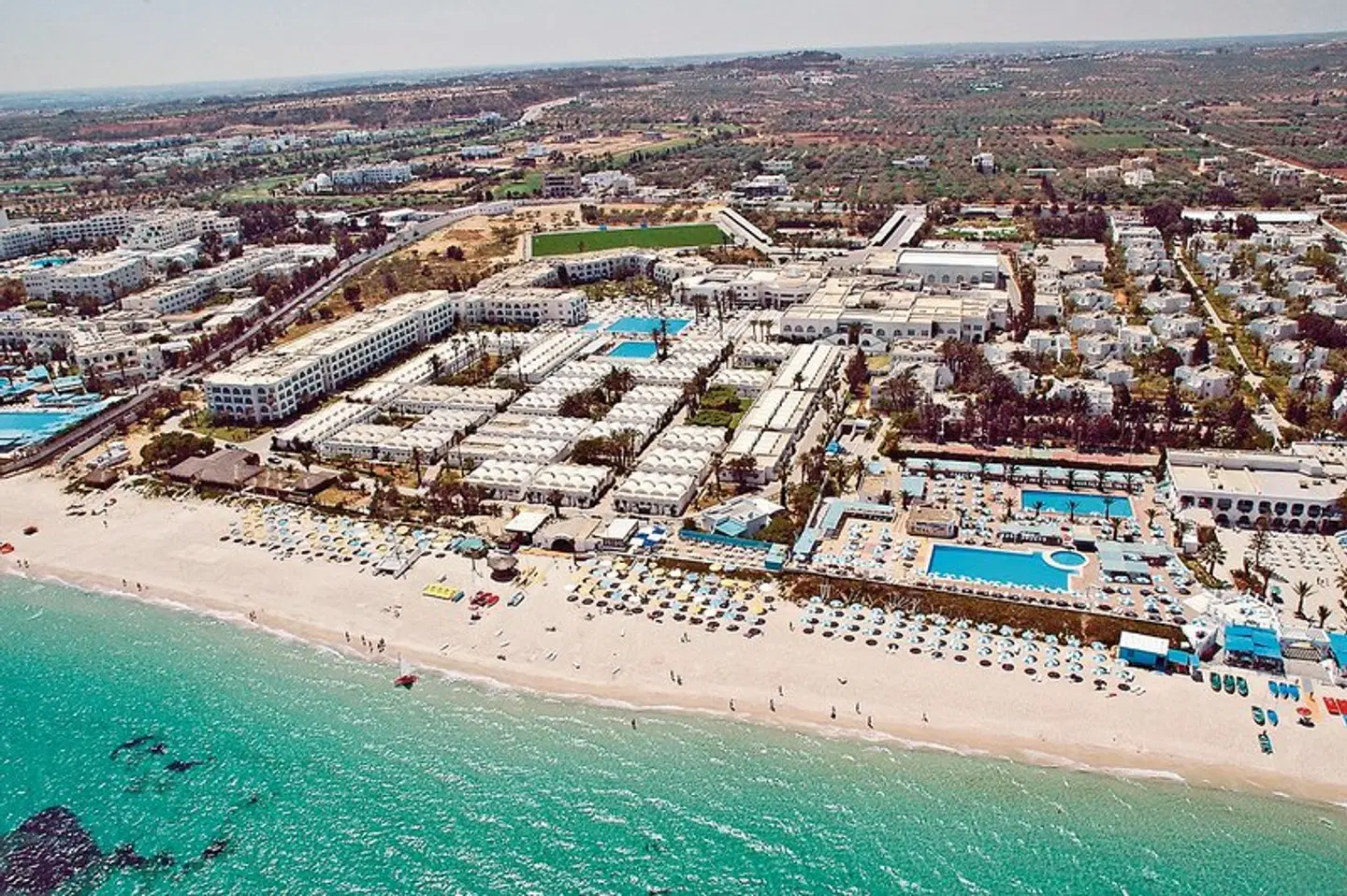 El Mouradi Club Kantaoui Strand