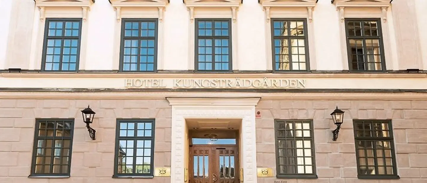 Hotel Kungsträdgården - The King's Garden Hotel EXTERIOR
