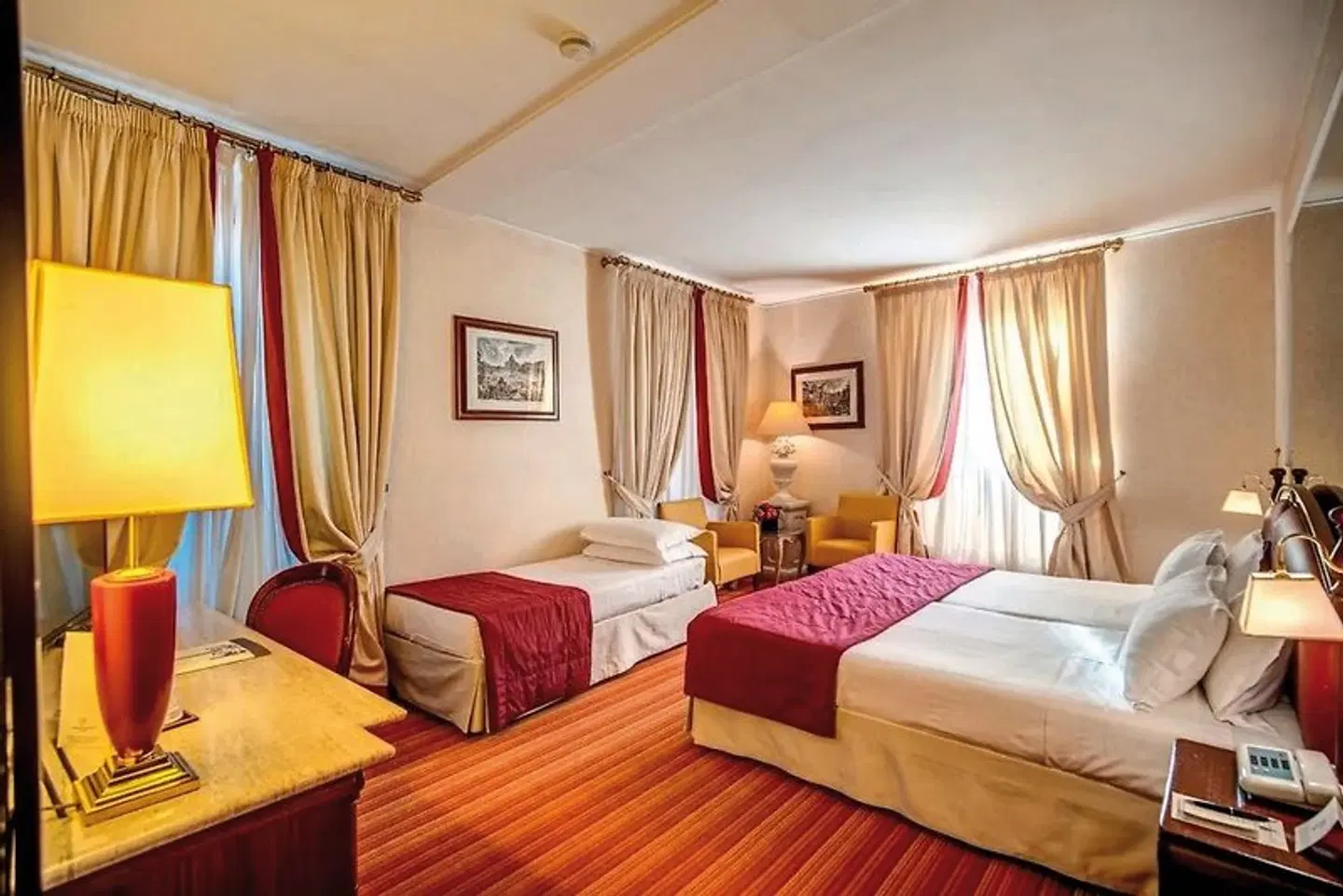 Hotel Colonna Palace ROOM_EXAMPLE