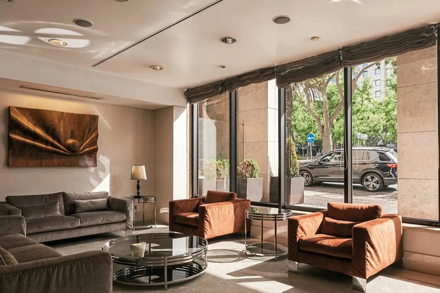 Hotel Marquês de Pombal LOUNGE_LOBBY