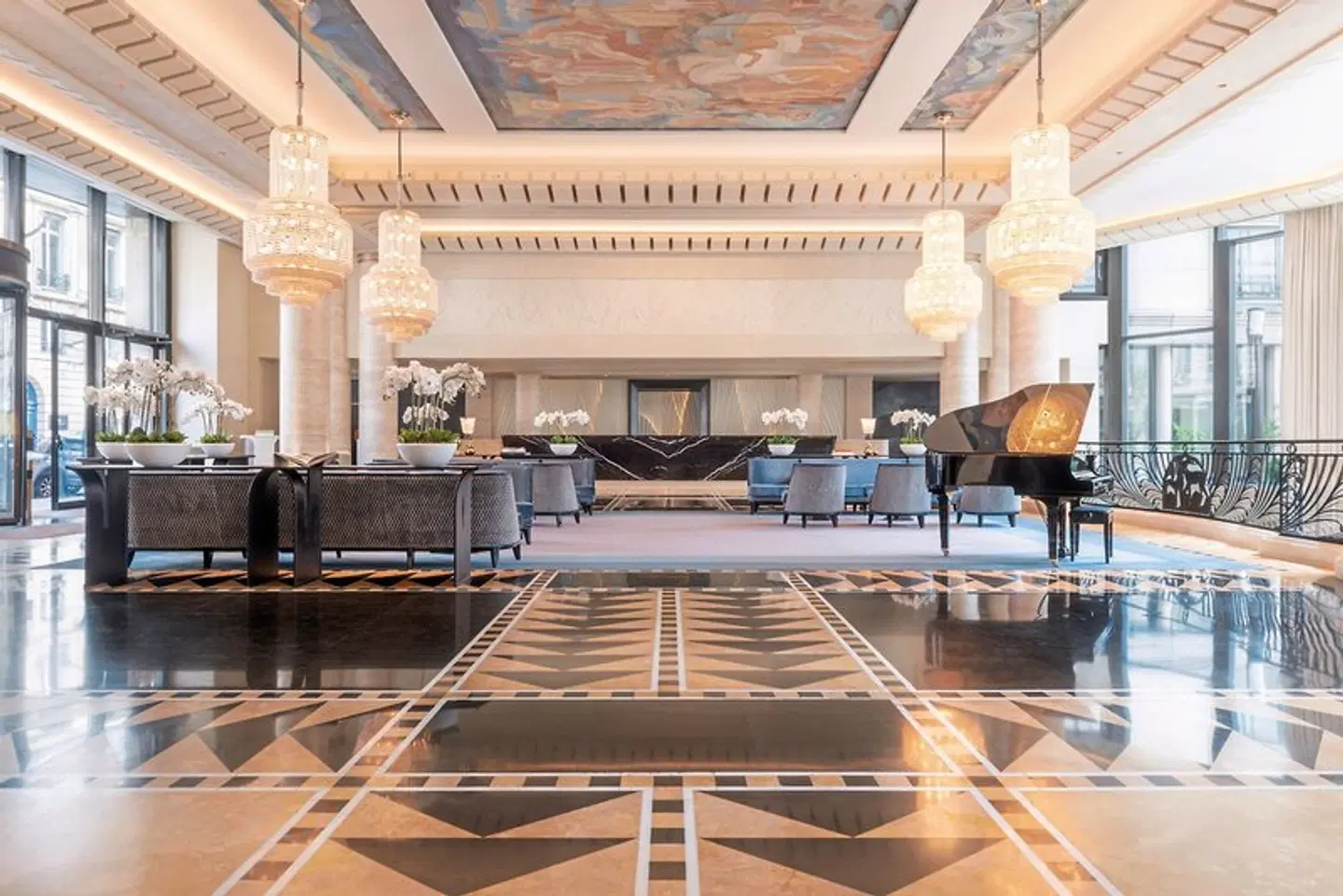 Hotel Du Collectionneur Paris LOUNGE_LOBBY