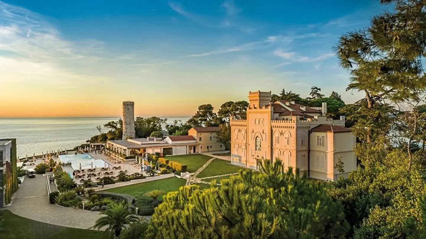Isabella Island Resort Valamar Collection Garten
