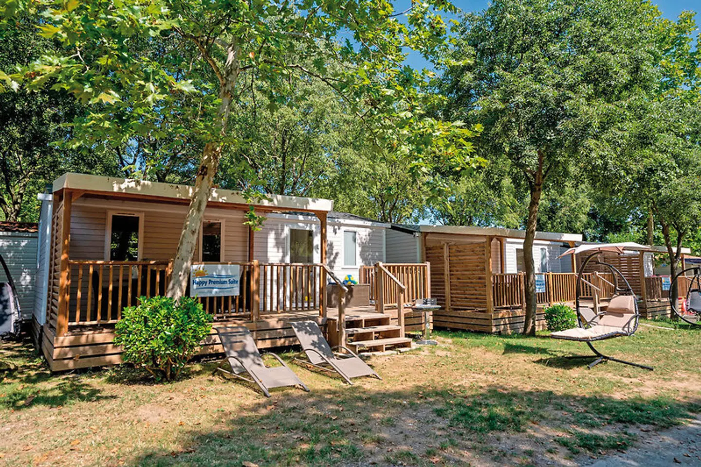 Camping Bella Italia (by Happy Camp) Terrasse