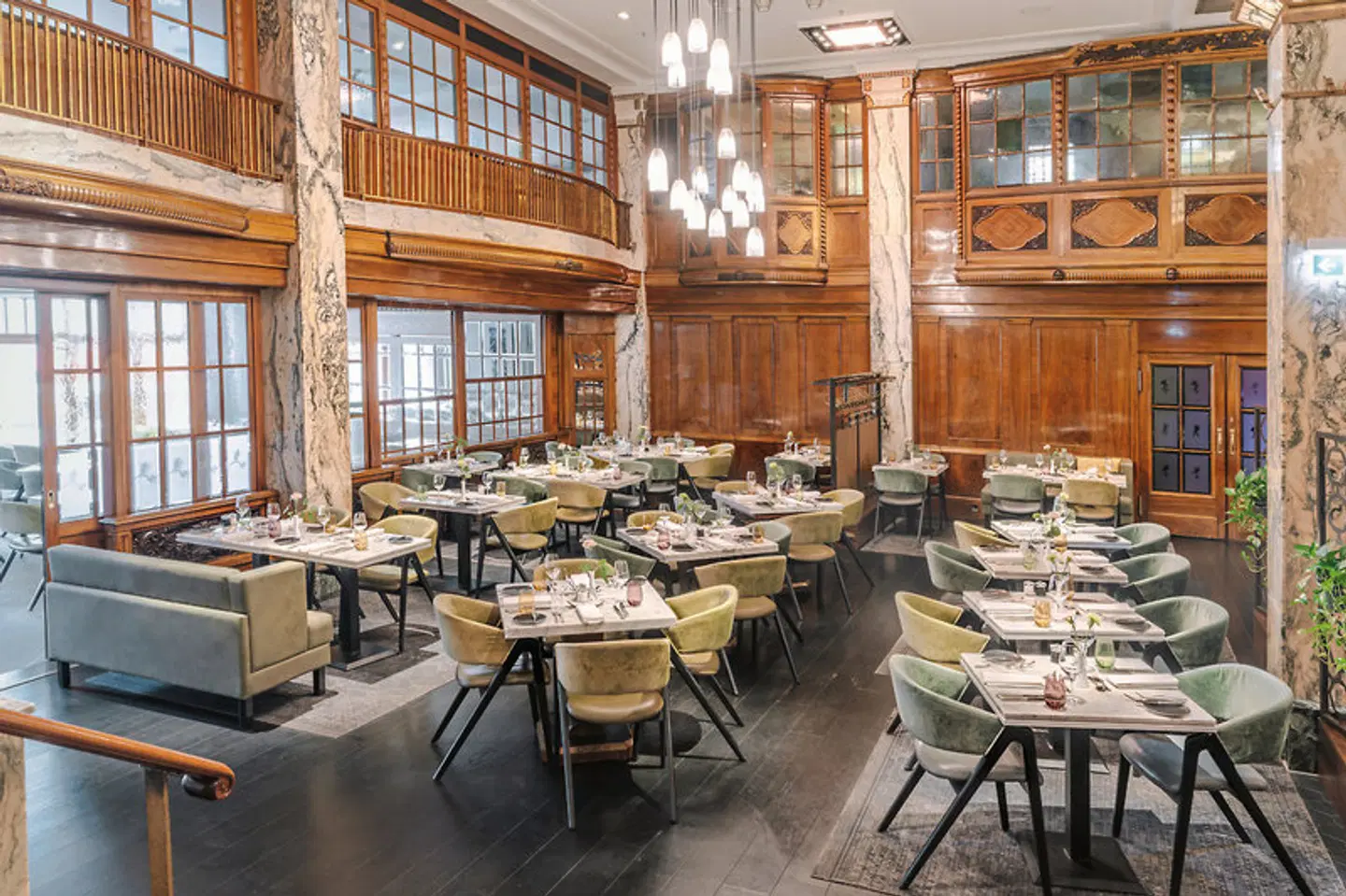 Reichshof Hamburg Restaurant