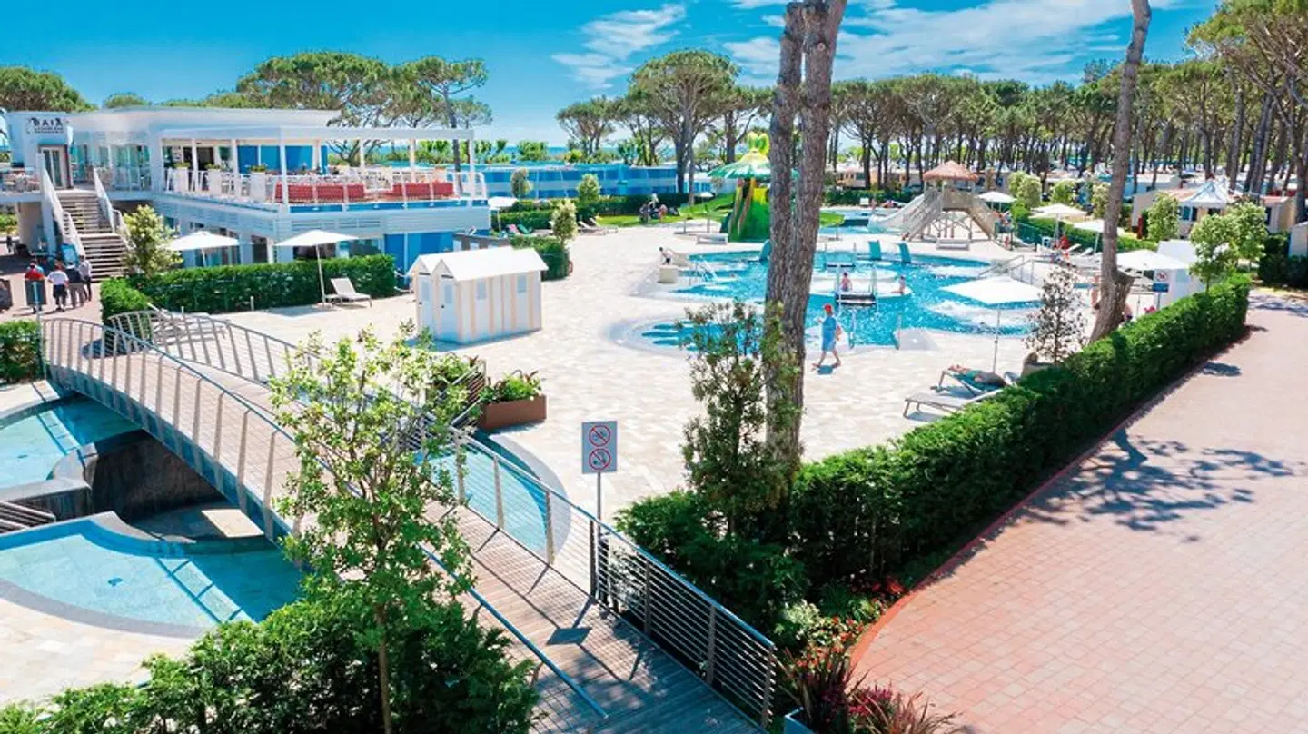 Camping Village Cavallino Garten