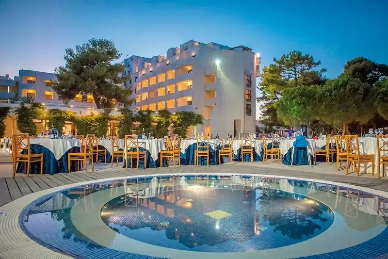 Pizzomunno Vieste Palace Hotel – Hotelfoto