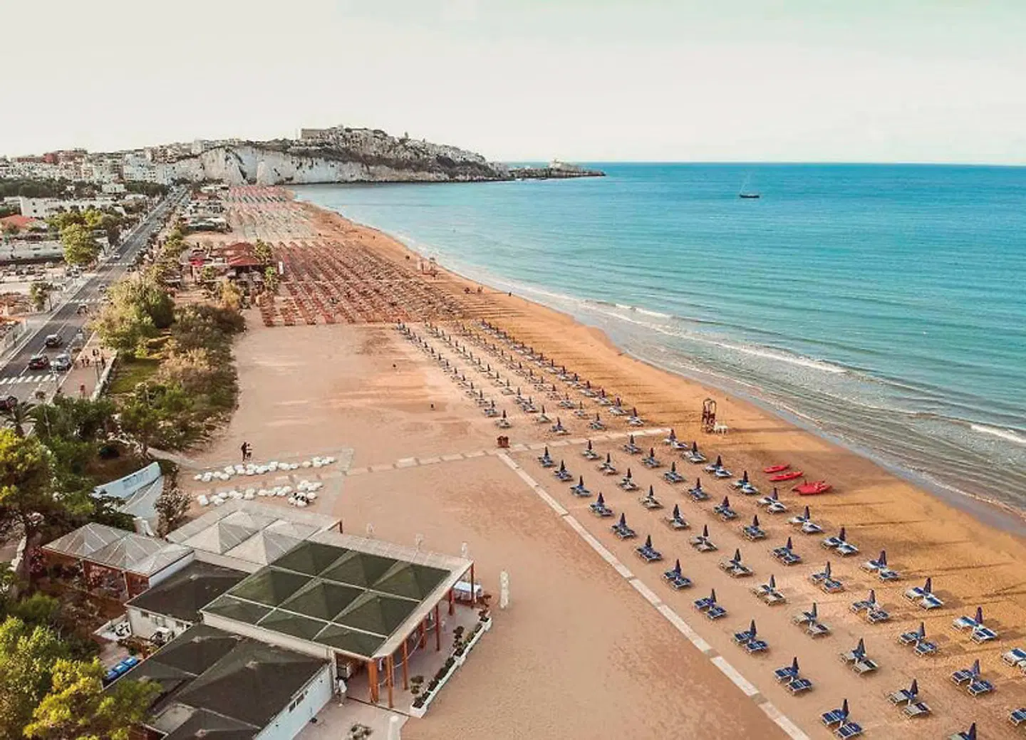 Pizzomunno Vieste Palace Hotel Strand