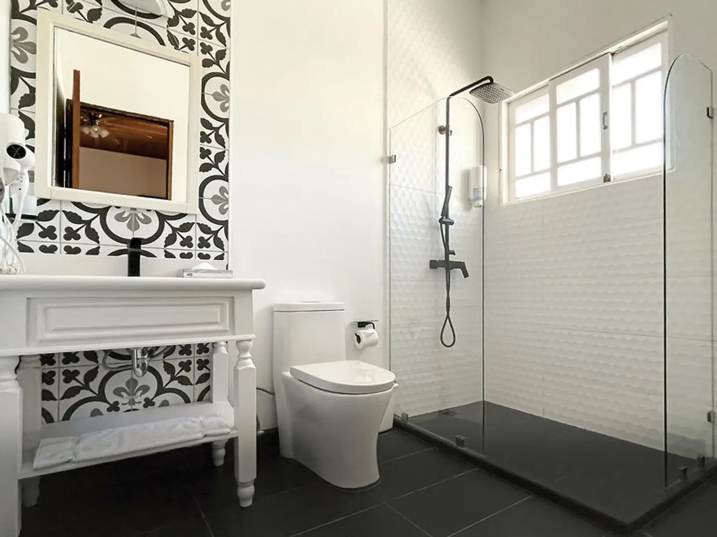 Fleur de Lys Badezimmer