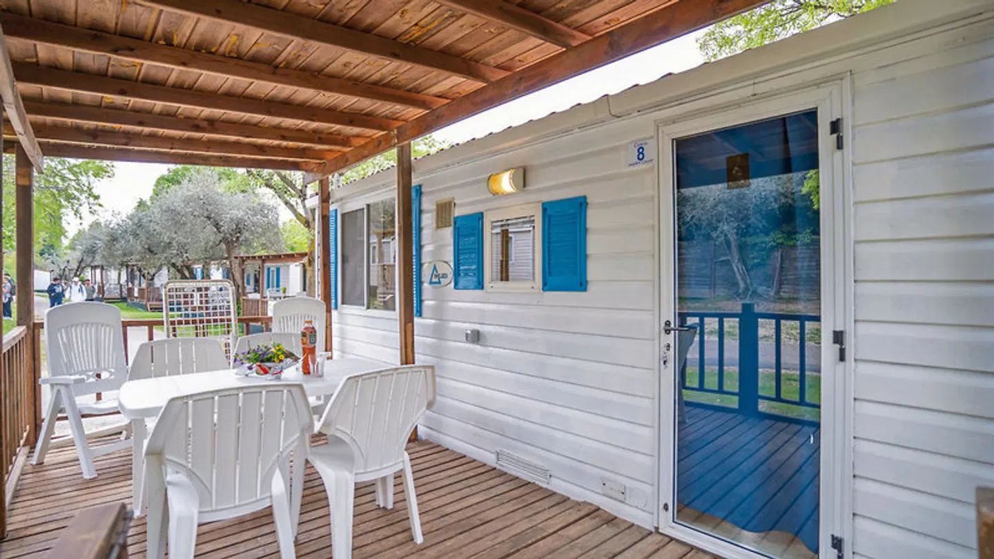Lido di Sesto Camping (by Happy Camp) Terrasse