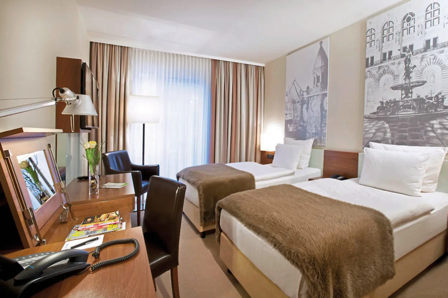 Lindner Hotel Hamburg Am Michel ROOM_EXAMPLE