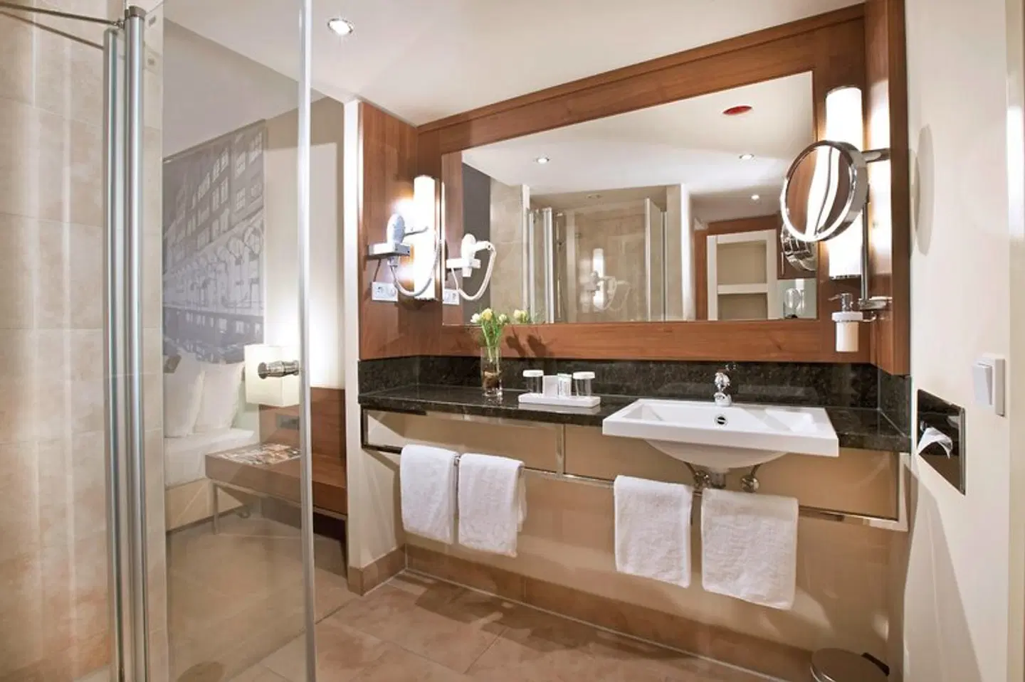 Lindner Hotel Hamburg Am Michel Badezimmer