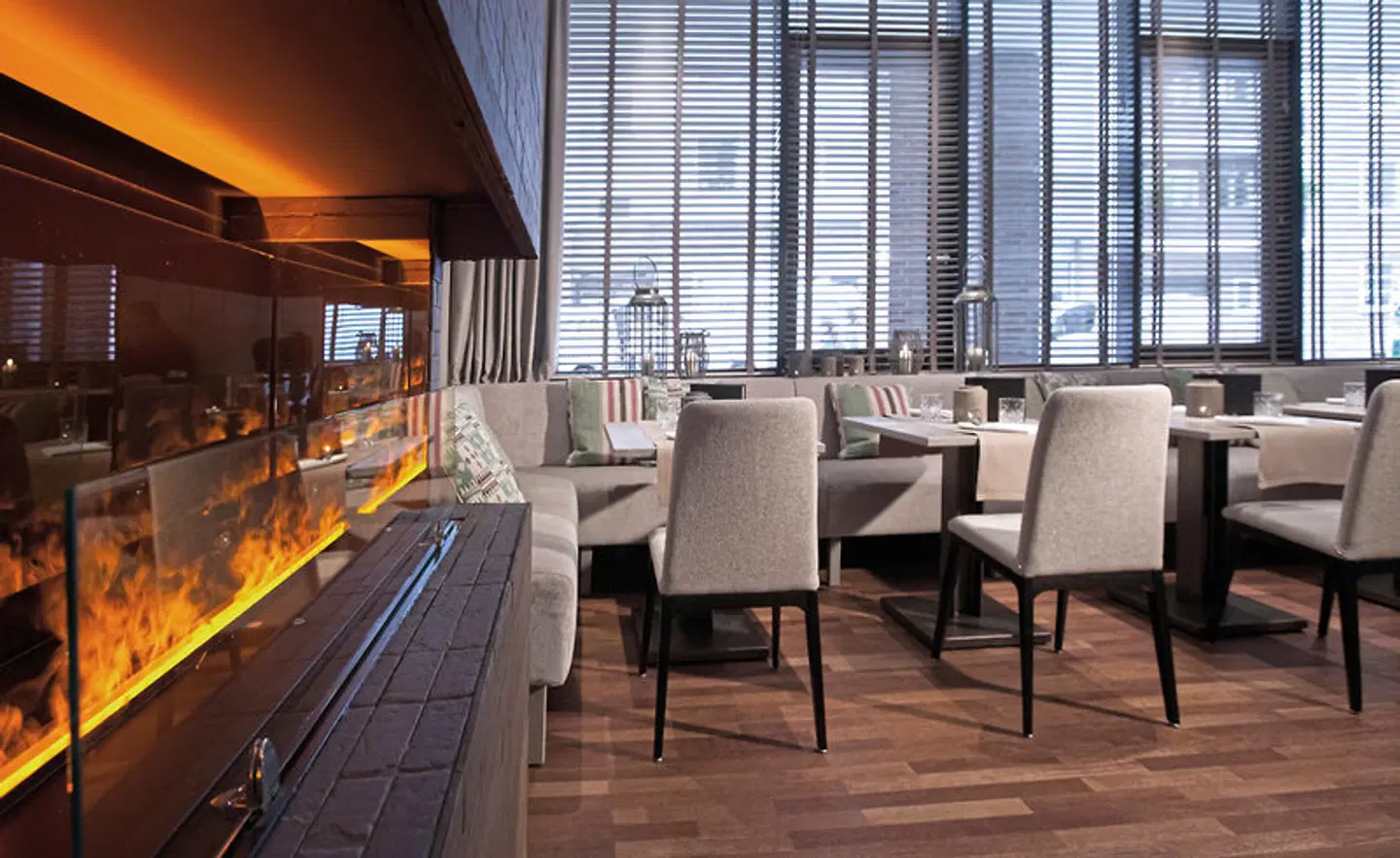 Lindner Hotel Hamburg Am Michel Restaurant
