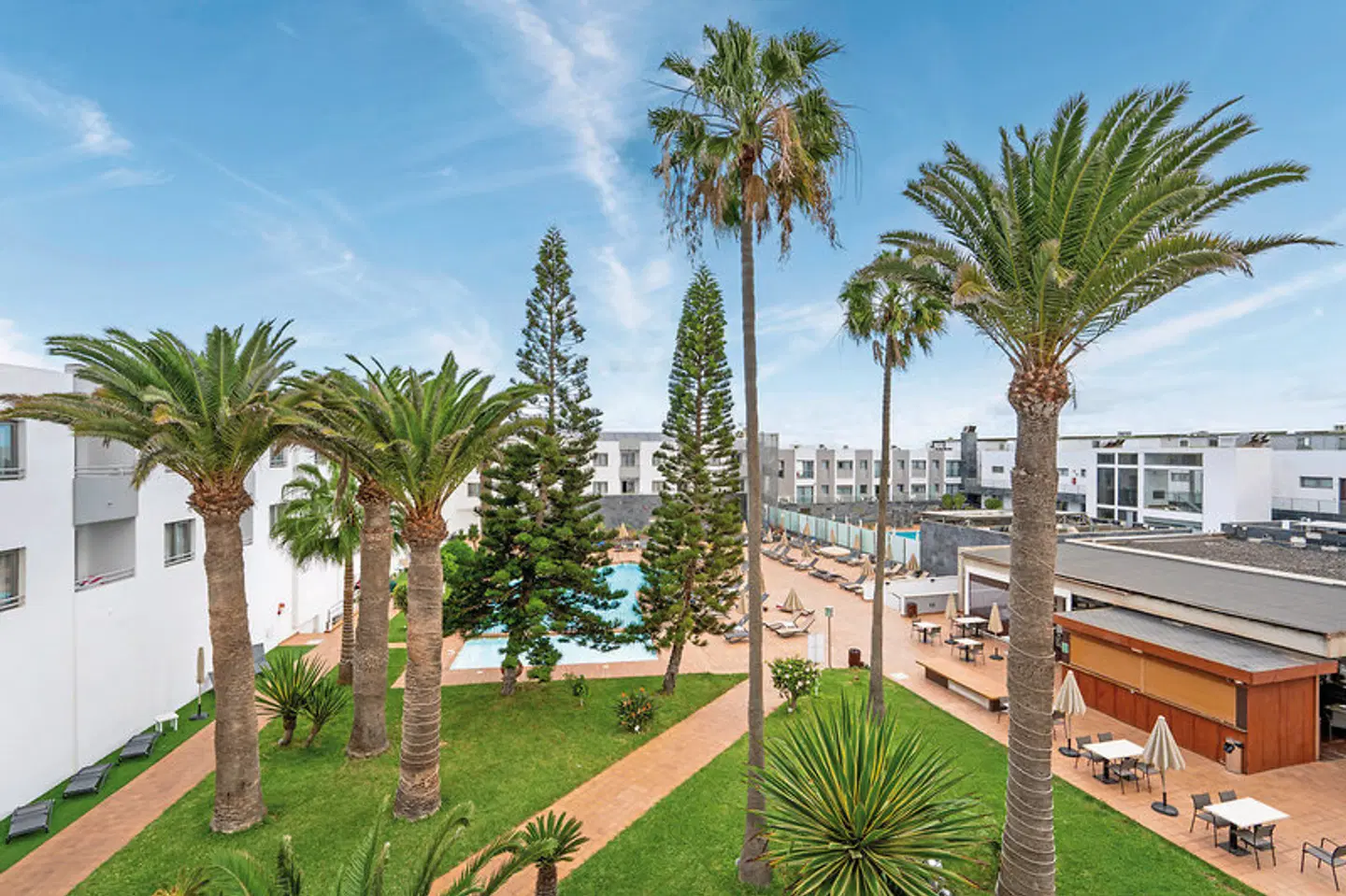 LIVVO Corralejo Beach Garten