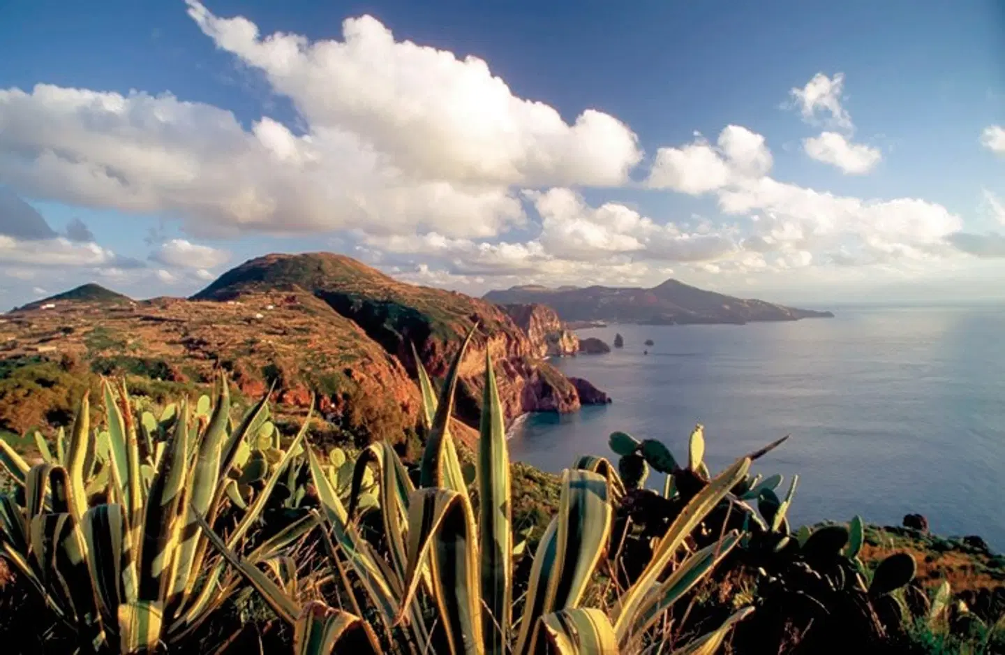 Liparische Inseln Strand