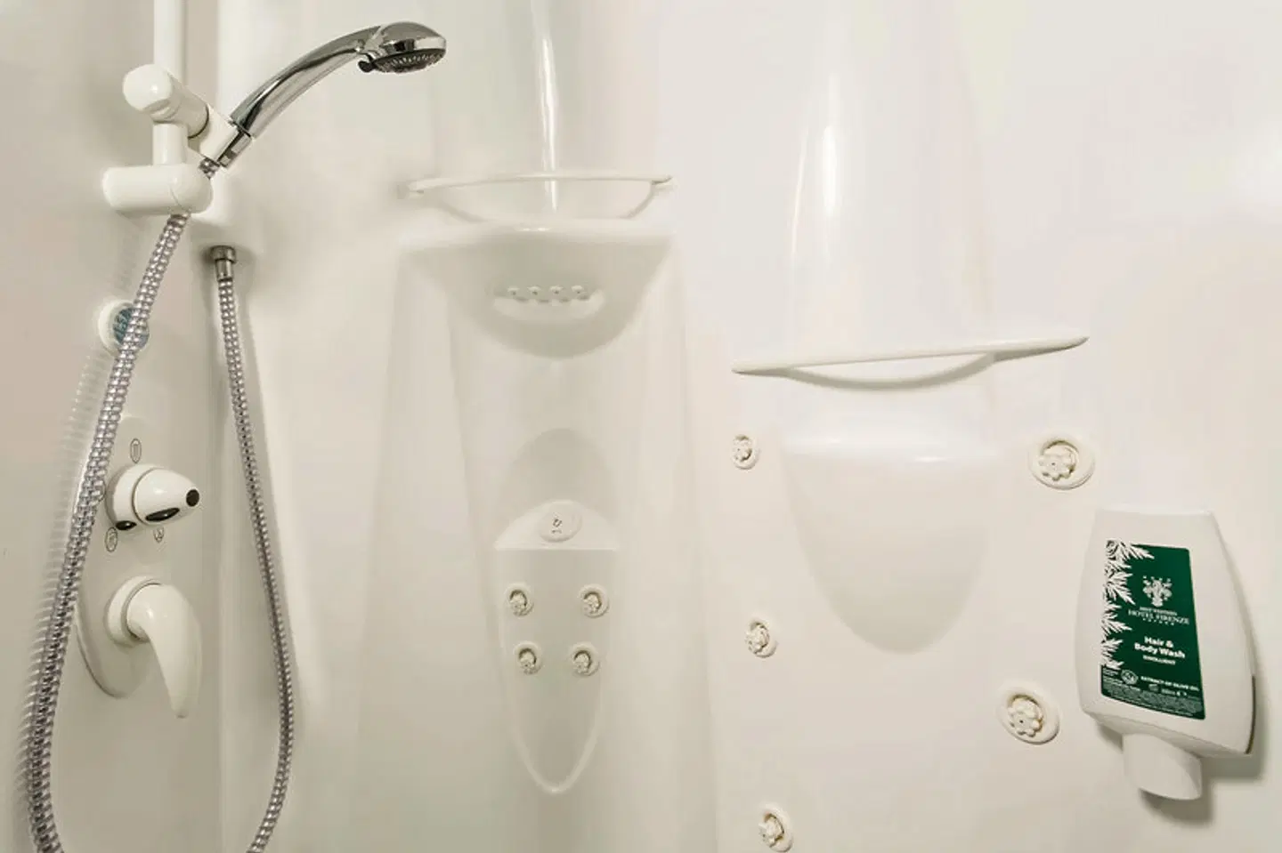 Hotel Firenze Badezimmer