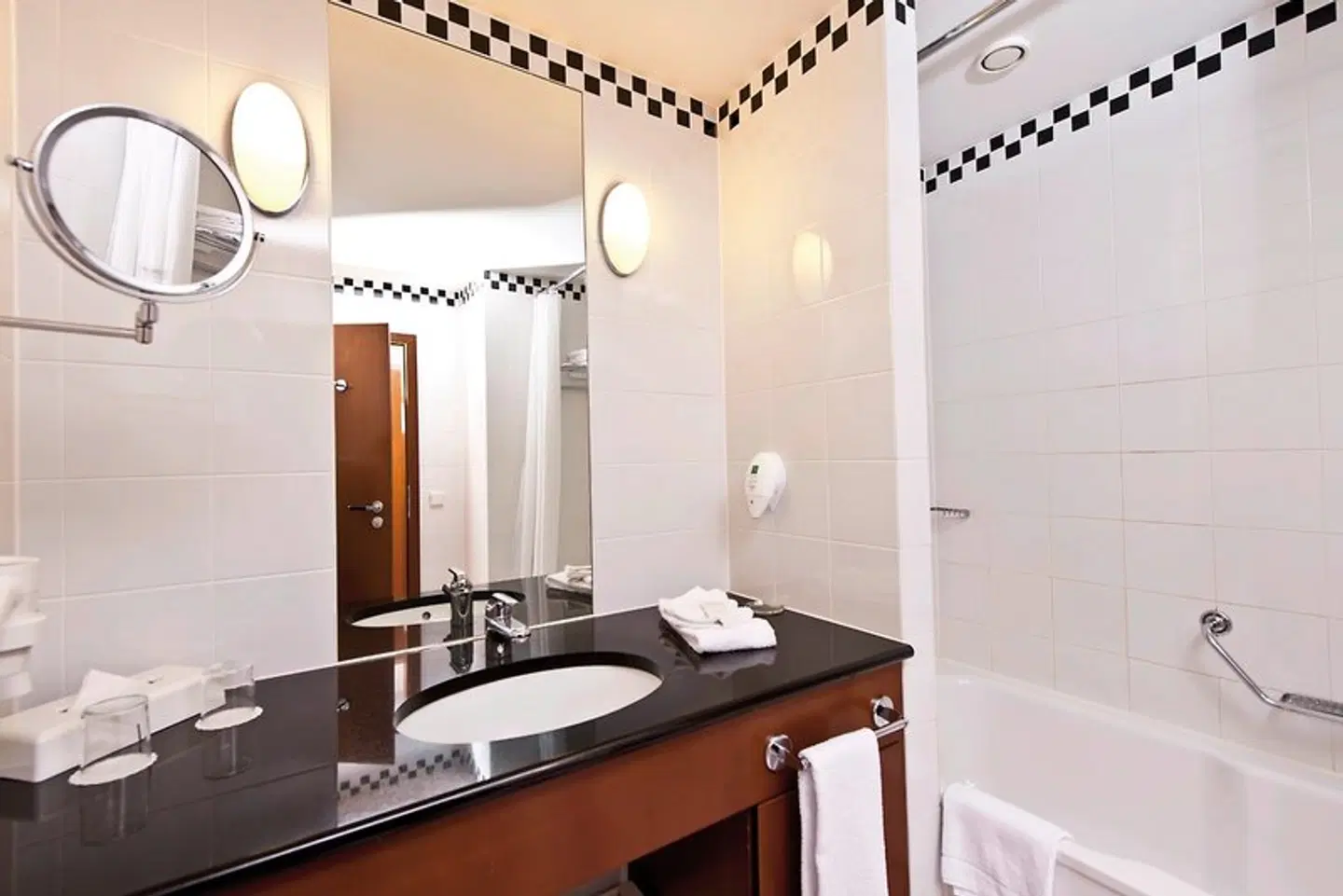 Radisson Blu Park Hotel & Conference Centre Badezimmer