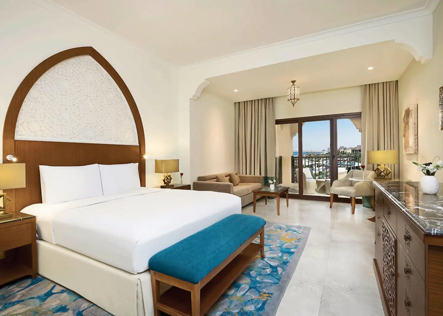DoubleTree by Hilton Resort & Spa Marjan Island ROOM_EXAMPLE