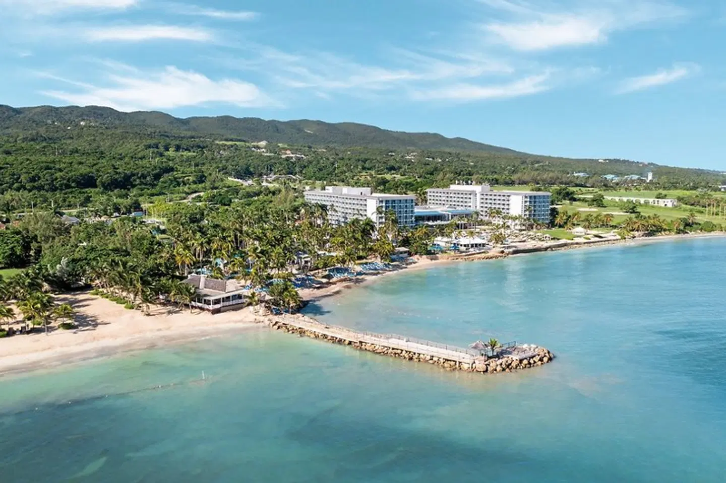 Dreams Rose Hall Resort & Spa LANDSCAPE