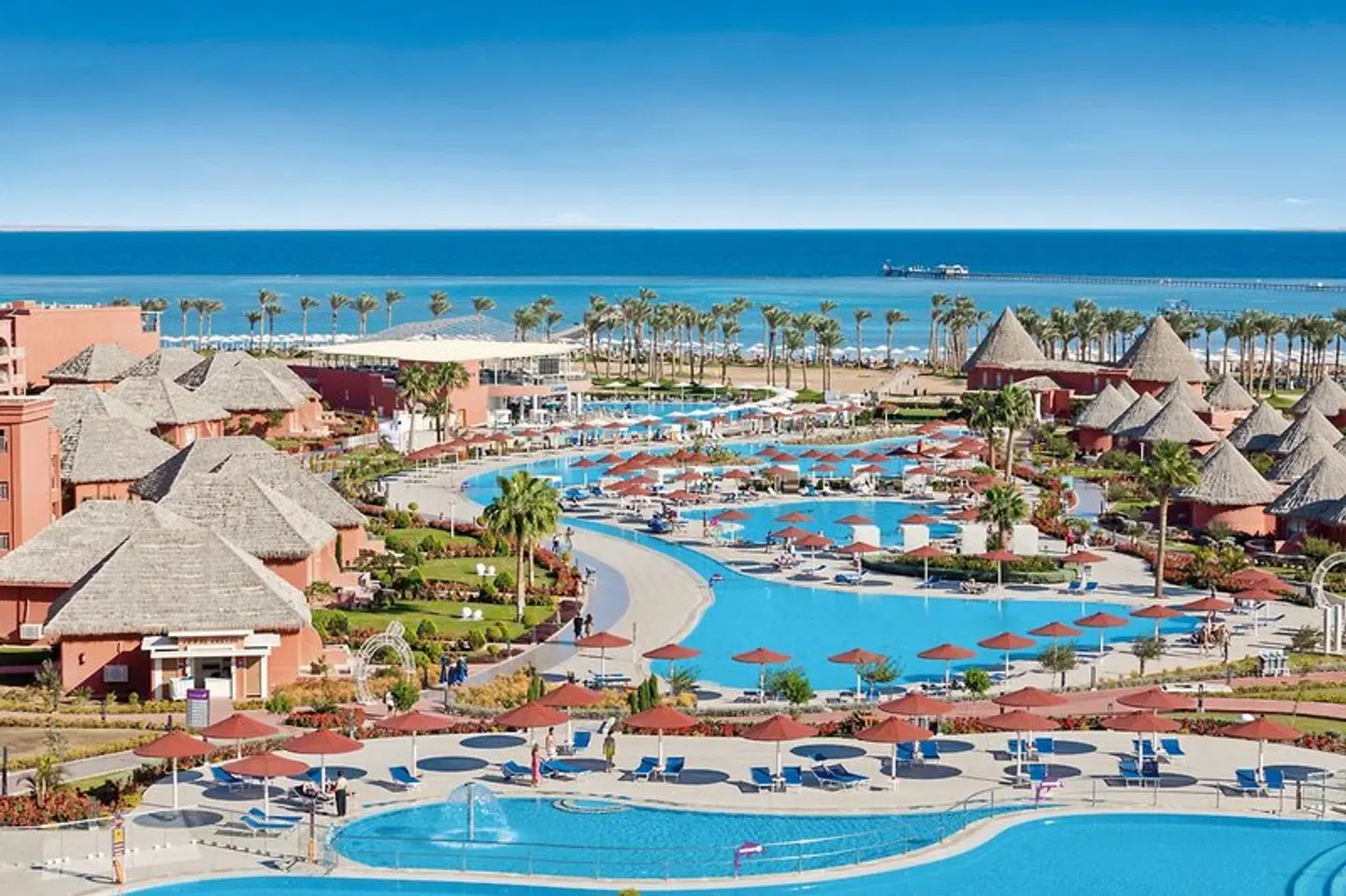 Pickalbatros Laguna Vista Hotel - Sharm El Sheikh EXTERIOR