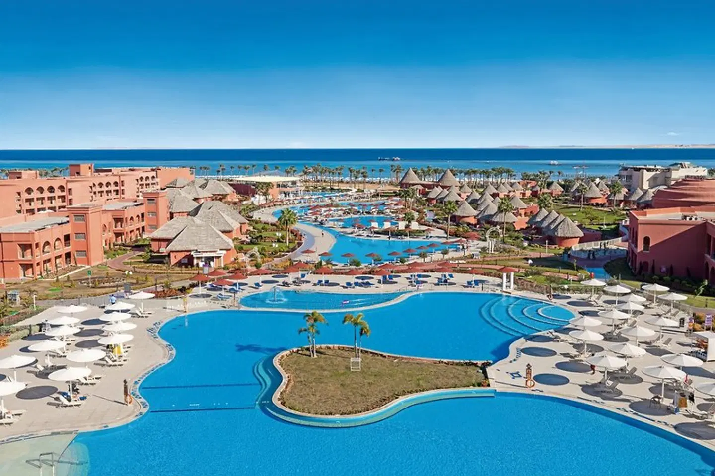 Pickalbatros Laguna Vista Hotel - Sharm El Sheikh OUTDOOR_POOL