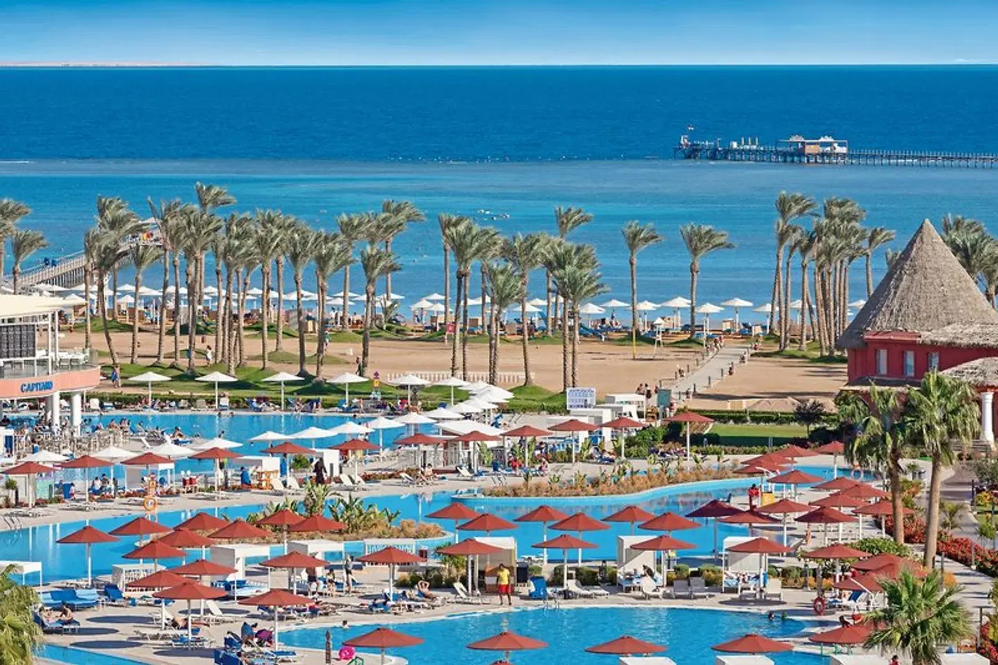 Pickalbatros Laguna Vista Hotel - Sharm El Sheikh Garten