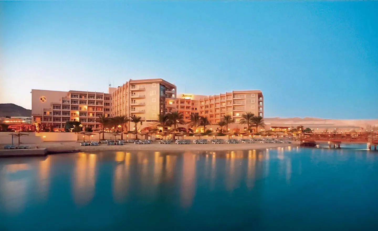 Hurghada Marriott Beach Resort EXTERIOR