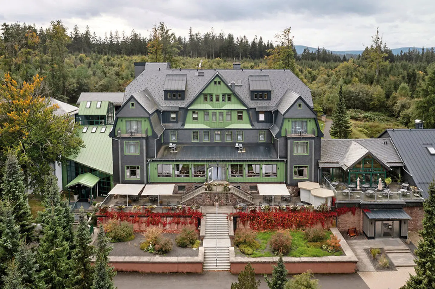 Berg & Spa Hotel Gabelbach EXTERIOR
