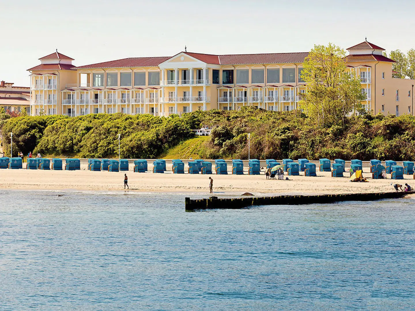 Morada Strandhotel Ostseebad Kühlungsborn EXTERIOR