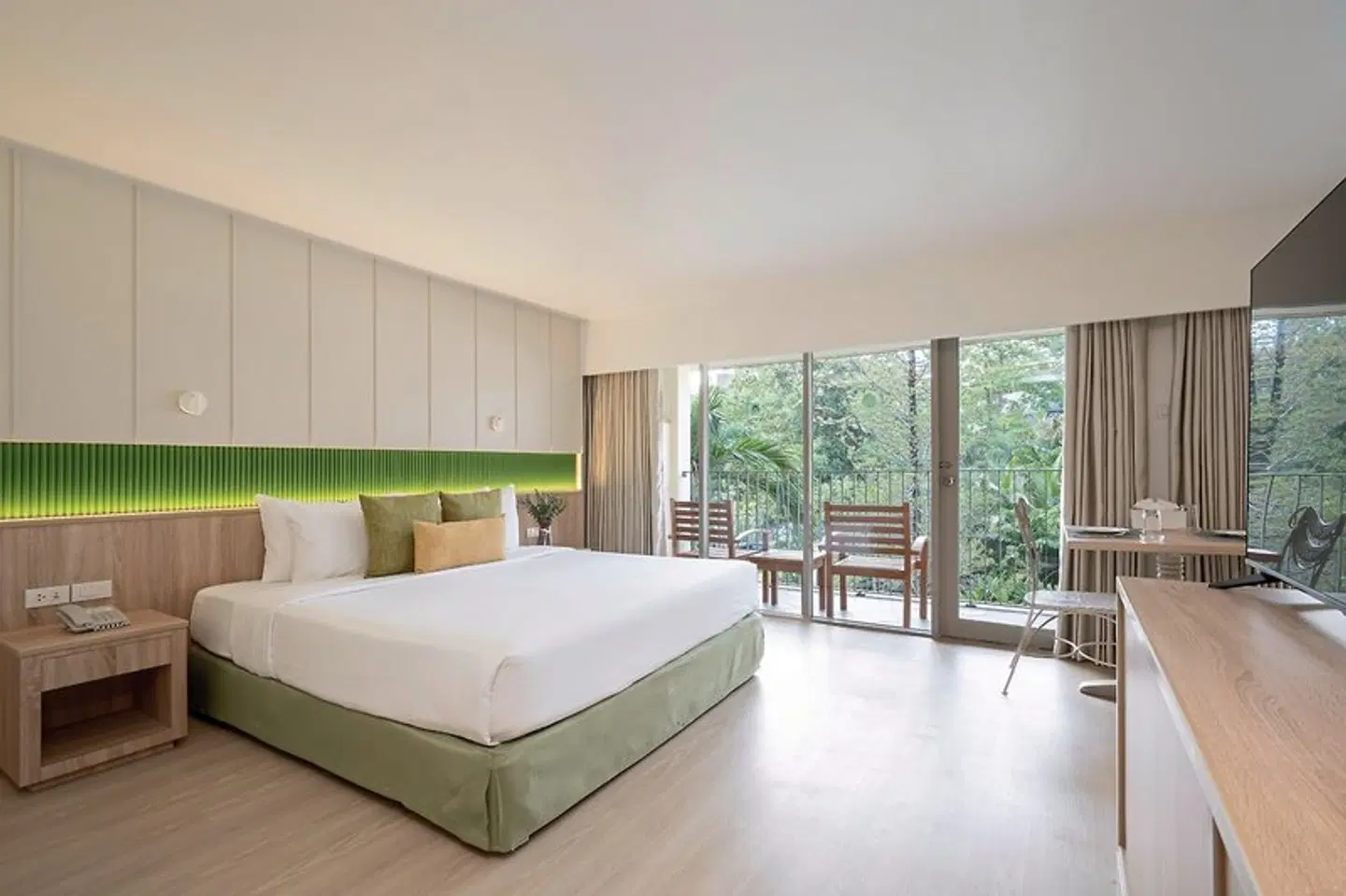 The Green Park Resort ROOM_EXAMPLE