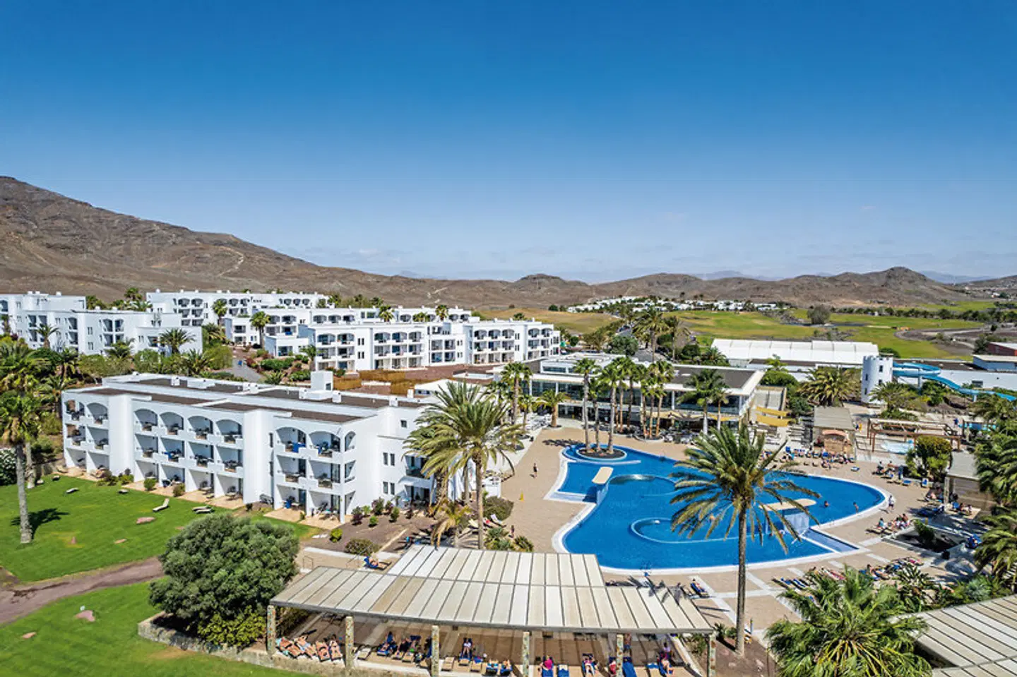 Playitas Aparthotel EXTERIOR