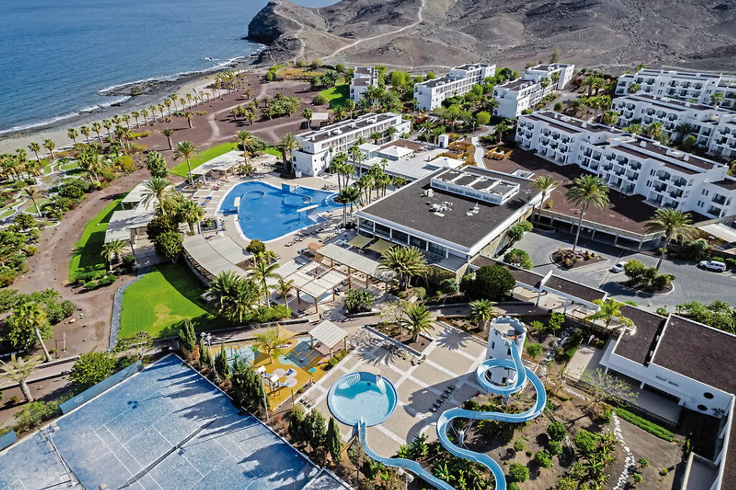 Playitas Aparthotel EXTERIOR